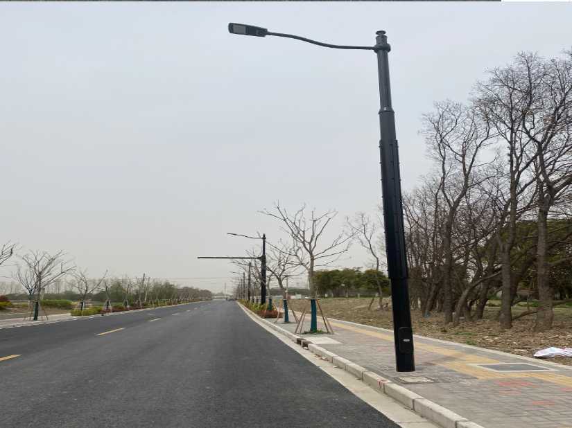 海林市上海综合杆 太阳能路灯工程