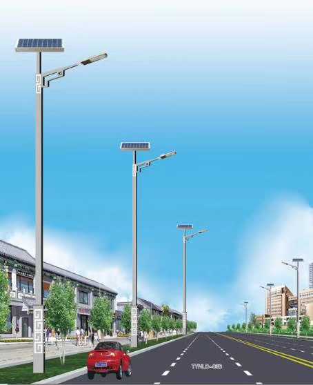 海林市城乡建设太阳能路灯